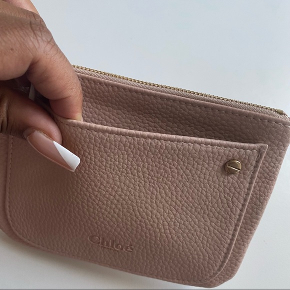 Blush Chloe Makeup/Travel Pouch (Brand New) - Picture 5 of 5